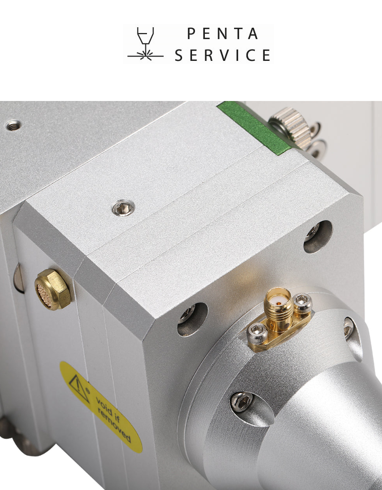 Лазерная режущая головка Raytools BM110-TC 3D (CL100 FL155, 3.3 кВт)