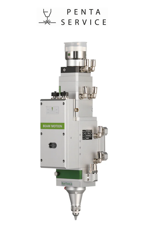 Лазерная режущая головка Raytools BM110-TC 3D (CL100 FL155, 3.3 кВт)
